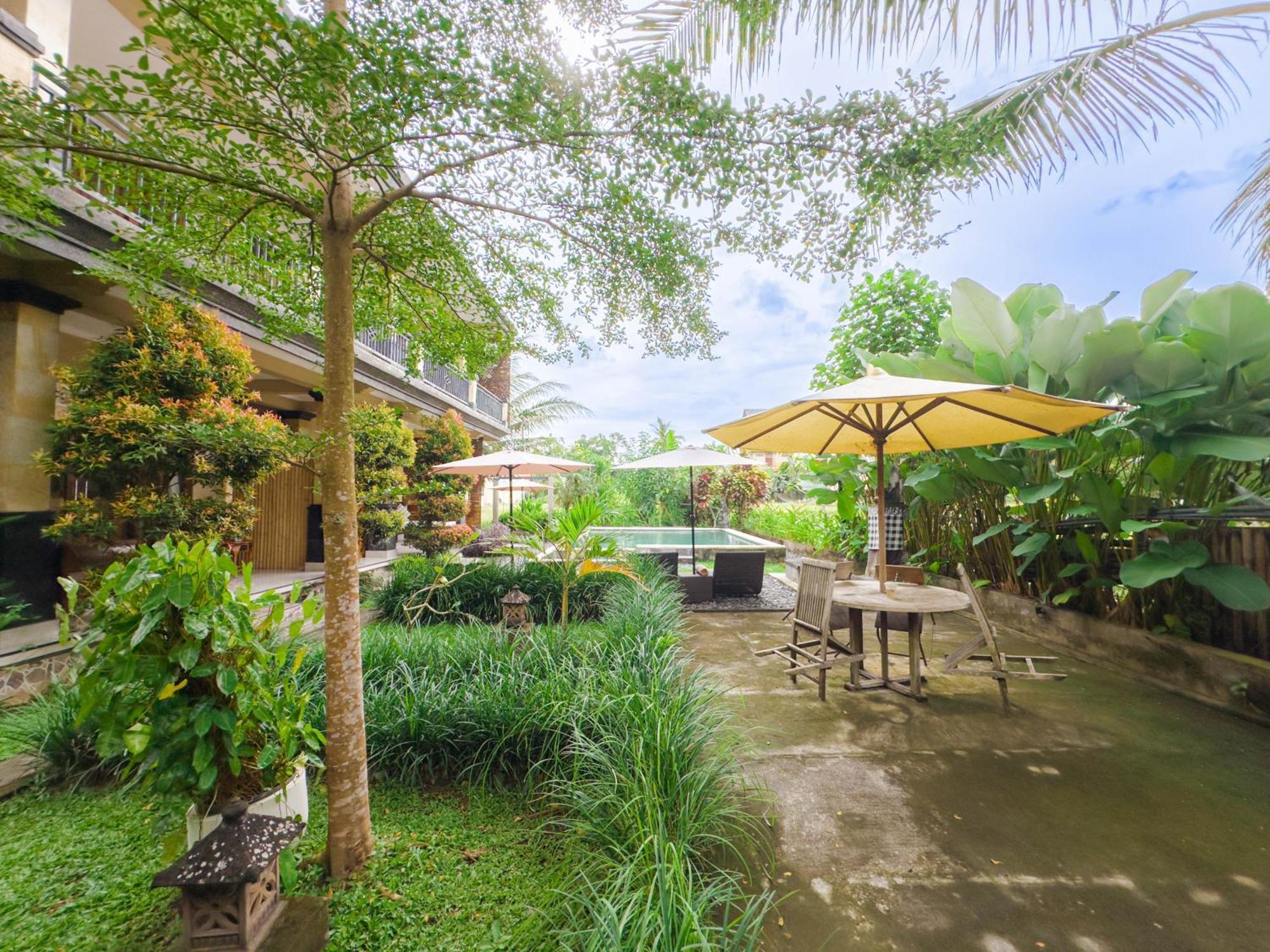 Ubud Shanti Rice Field House By Supala Exterior foto