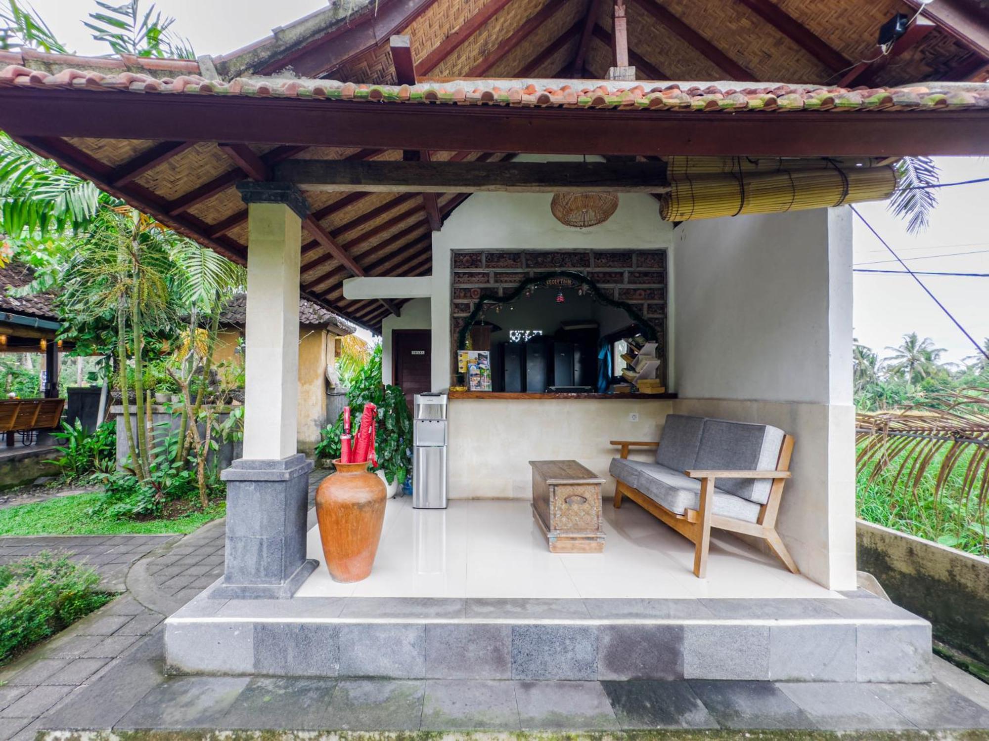 Ubud Shanti Rice Field House By Supala Exterior foto