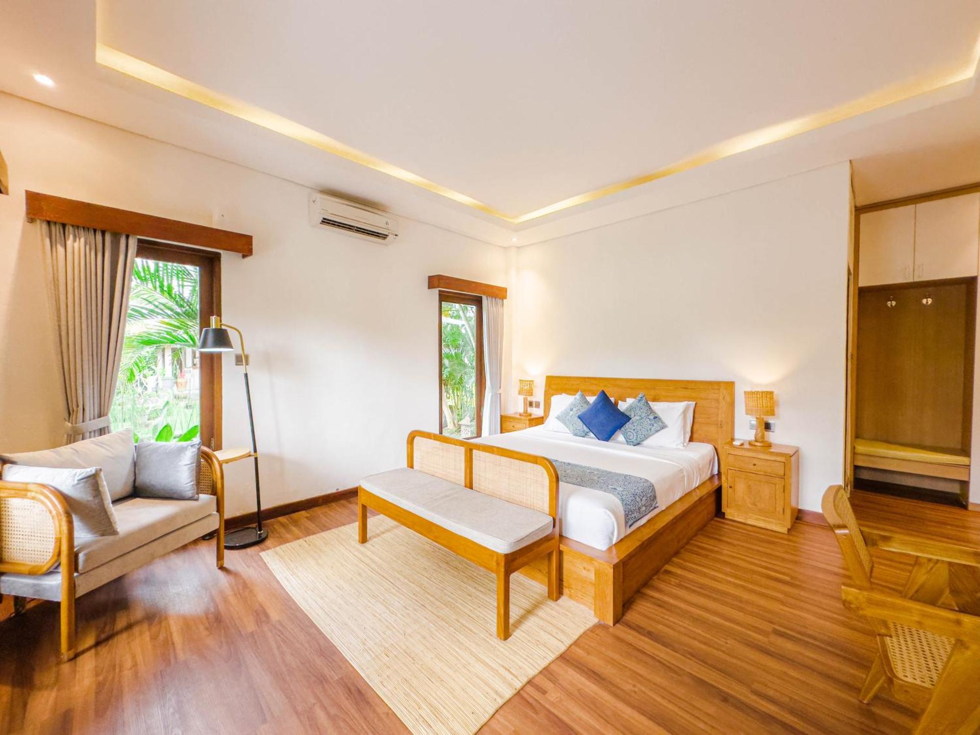 Ubud Shanti Rice Field House By Supala Exterior foto